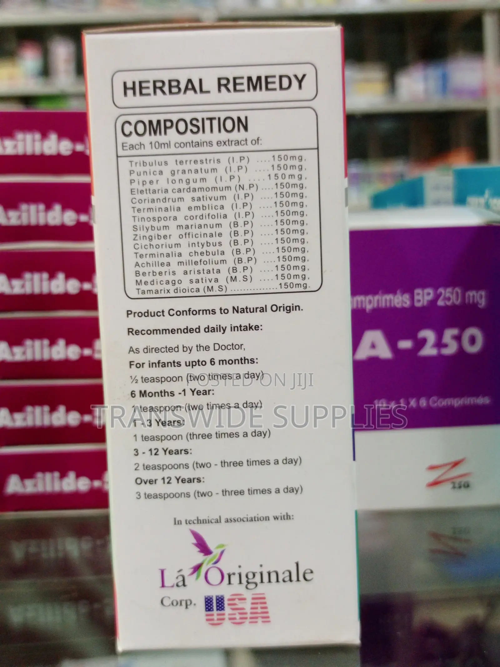 Apperize 120ml Syrup - Most Effective Natural Appetite Stimulant