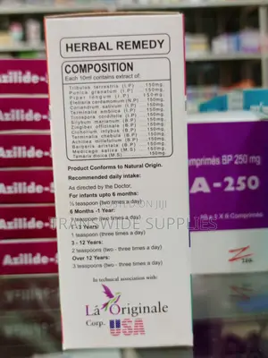 Apperize 120ml Syrup - Most Effective Natural Appetite Stimulant
