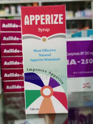 Apperize 120ml Syrup - Most Effective Natural Appetite Stimulant