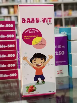 Baby-Vit 100mls Multivitamin Syrup - Support Appetite Health Growth