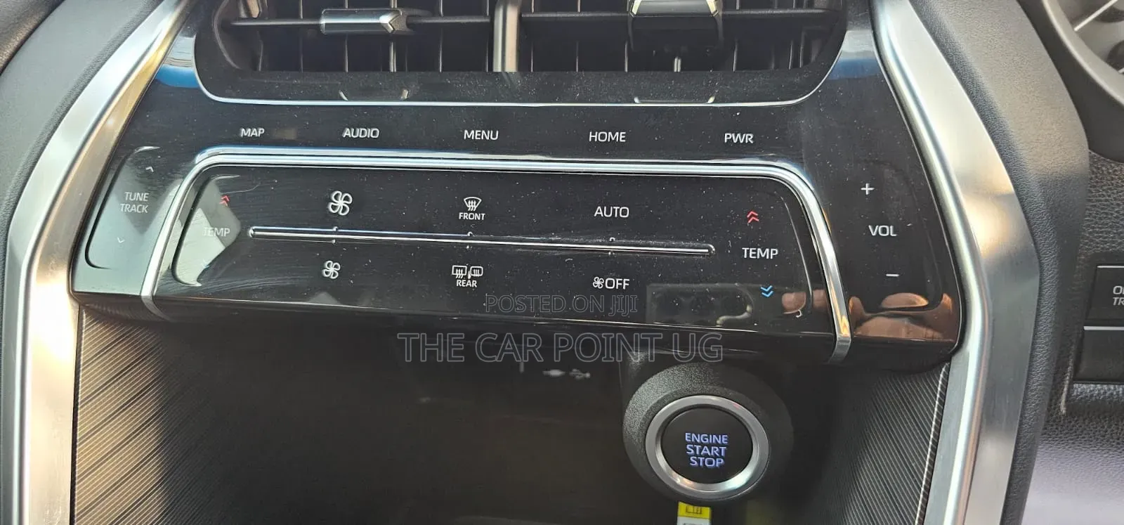 Toyota Harrier 2022 Black