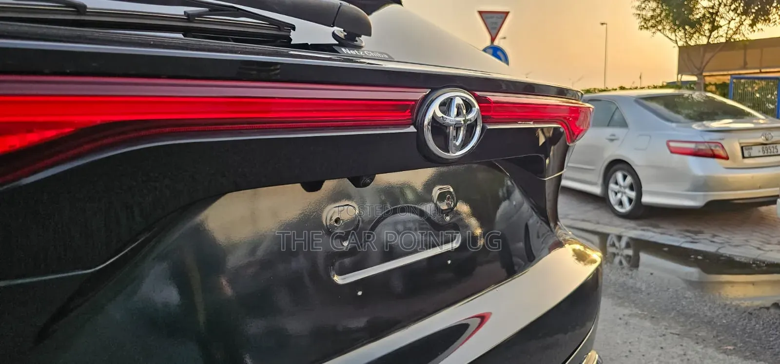 Toyota Harrier 2022 Black