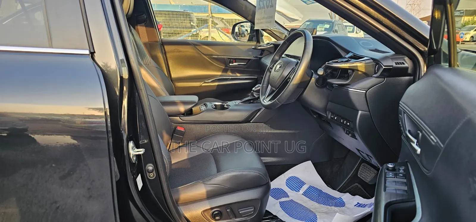 Toyota Harrier 2022 Black