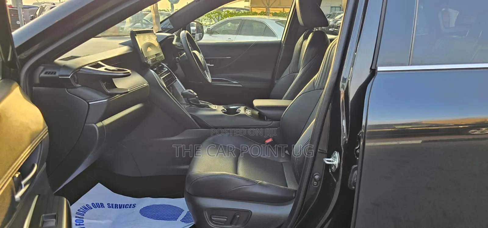 Toyota Harrier 2022 Black