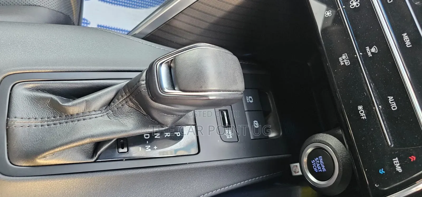 Toyota Harrier 2022 Black