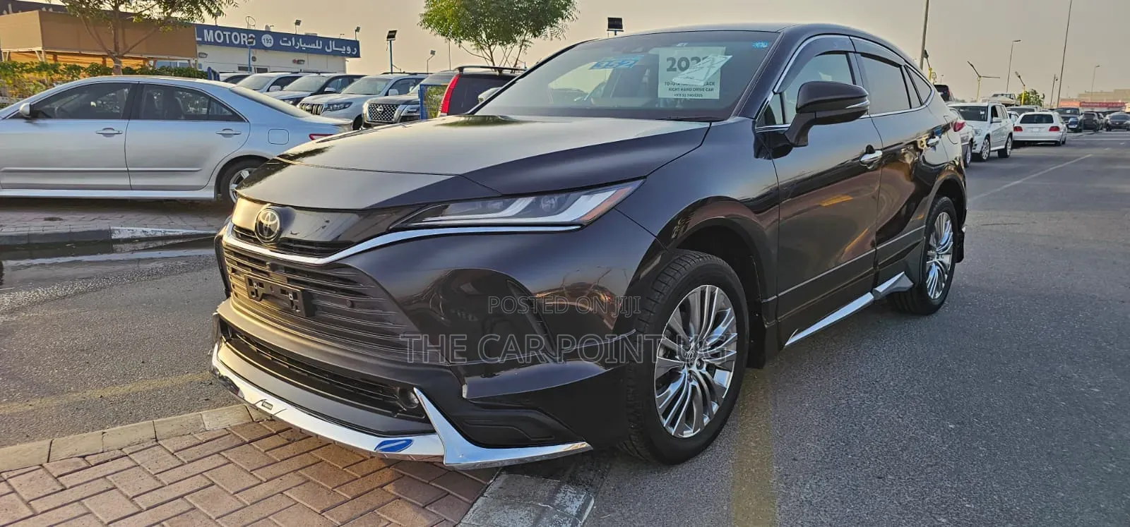 Toyota Harrier 2022 Black
