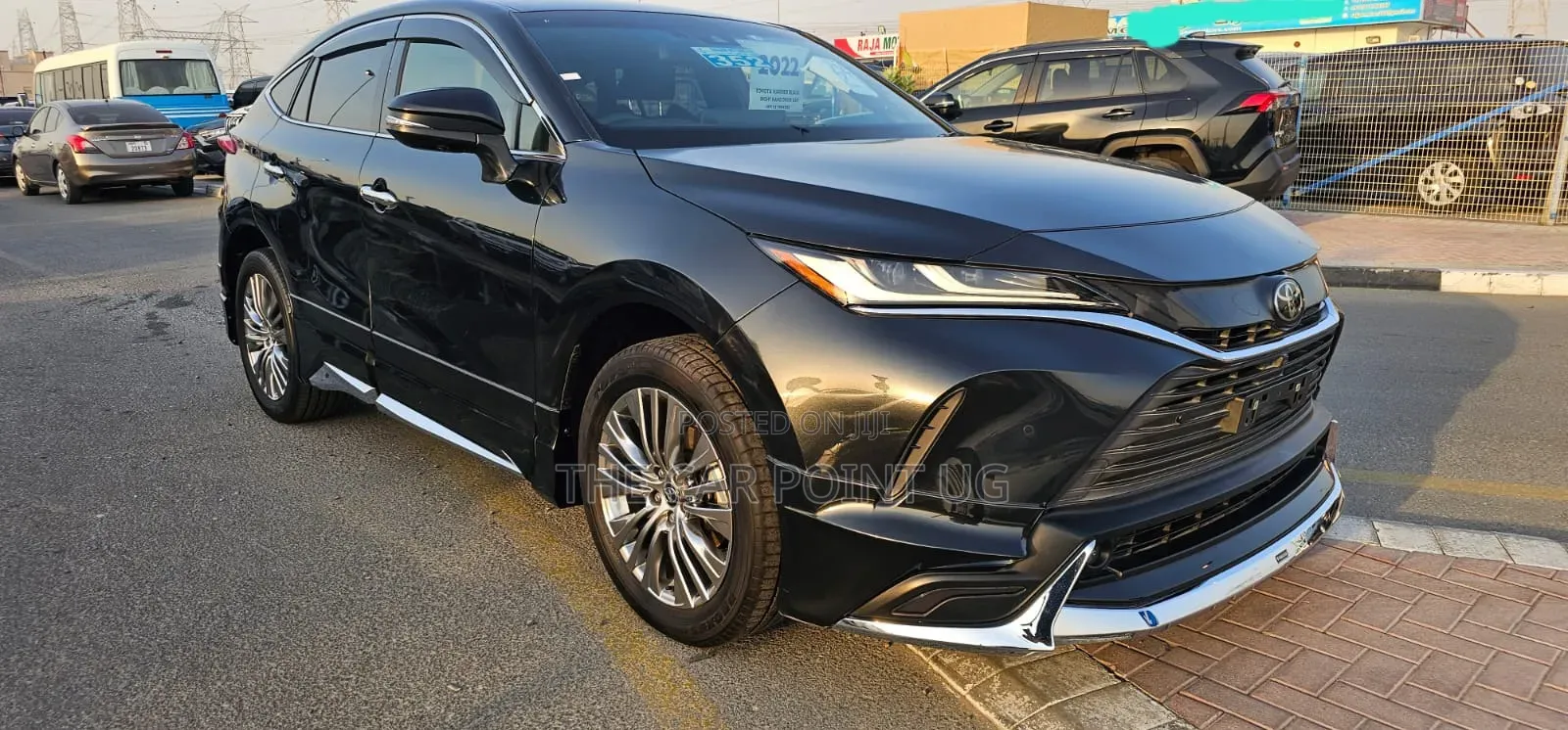 Toyota Harrier 2022 Black