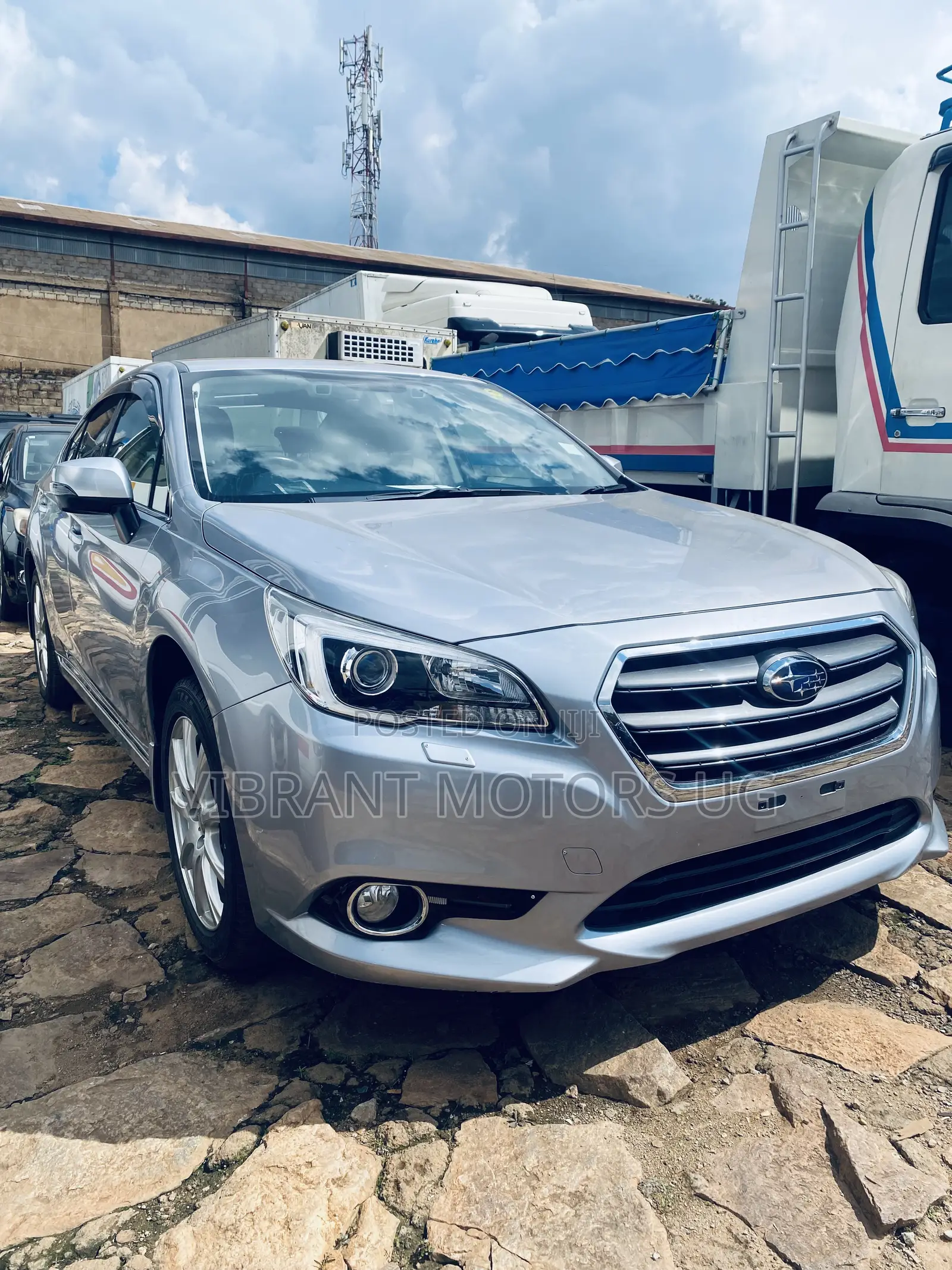 Subaru Legacy 2019 Silver