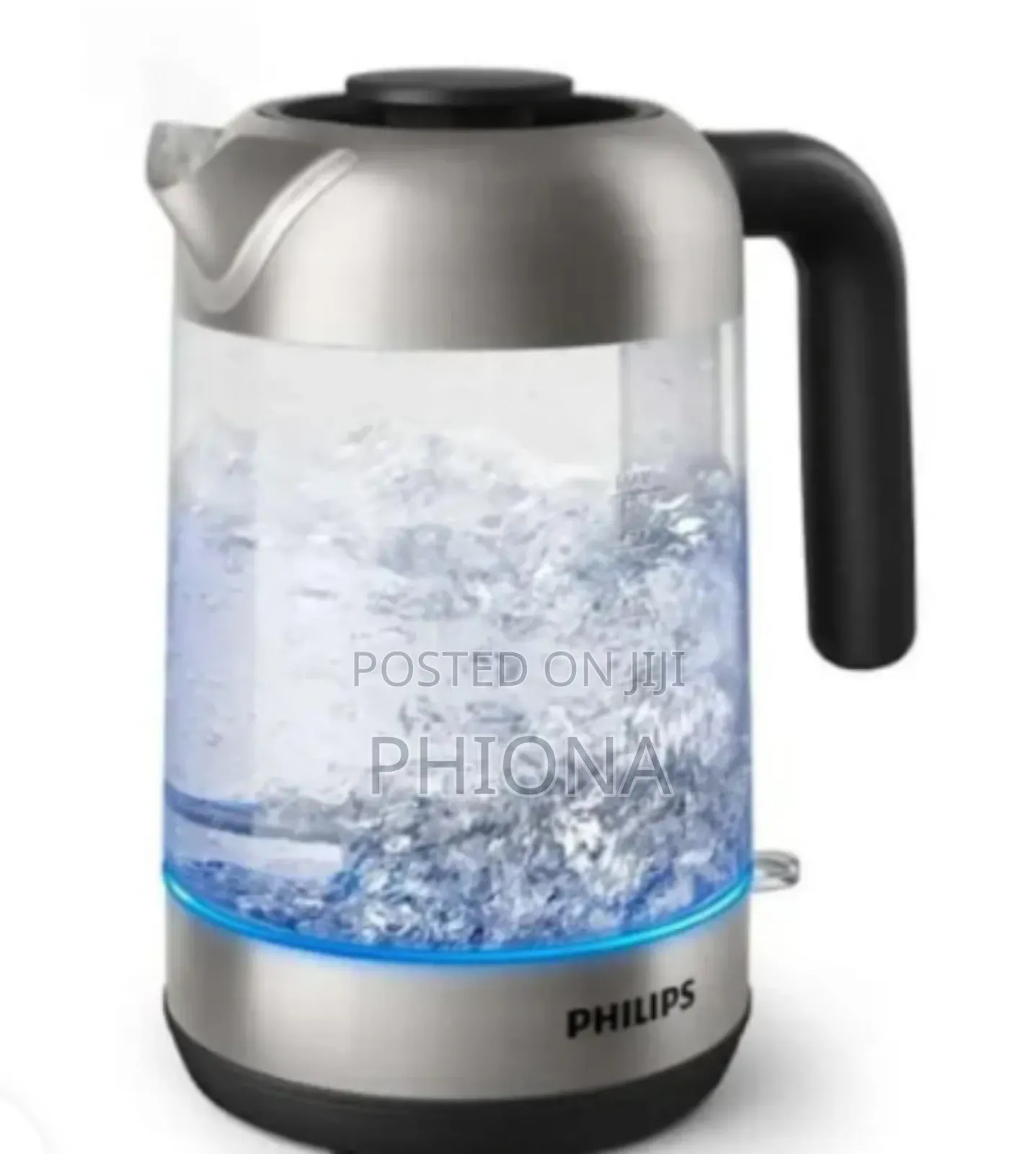 Phillips 1.7ltrs Glass Kettle and 5000seriues