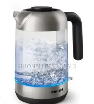 Phillips 1.7ltrs Glass Kettle and 5000seriues