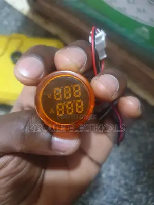 Led Digital Panel Meter. (Volts,Amps ,Hz) Indicator 22mm