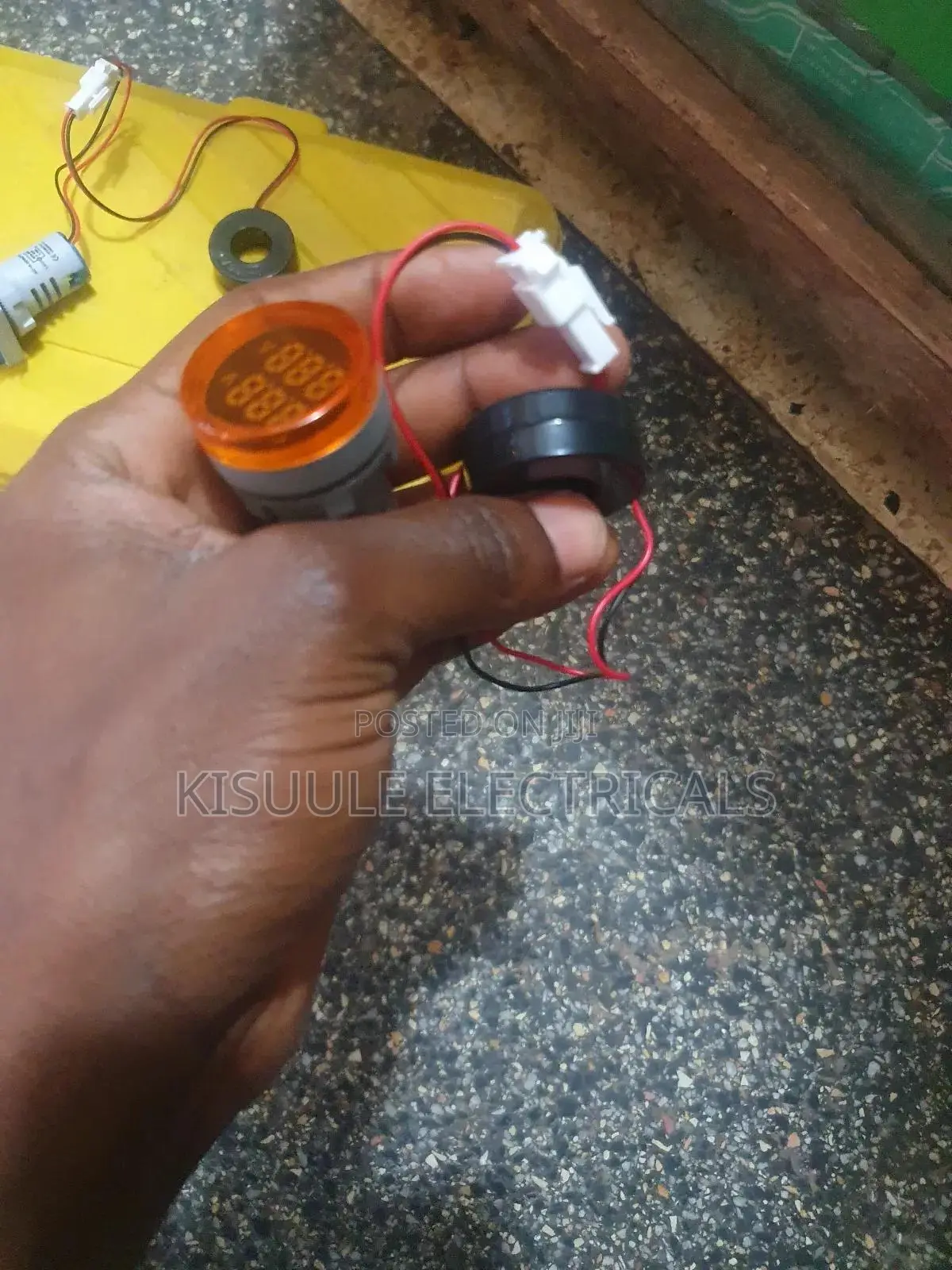 Led Digital Panel Meter. (Volts,Amps ,Hz) Indicator 22mm