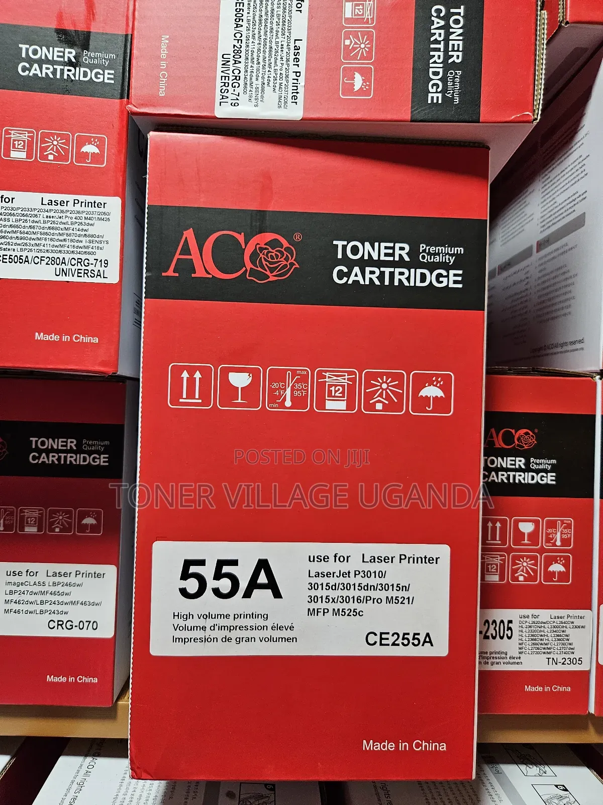 Hp 55a Toner Cartridge For Hp  Enterprise 525, P3015. Hp Pro M521.