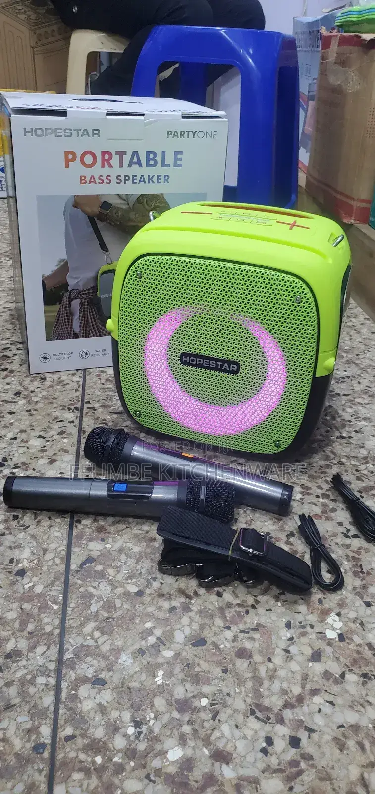 Wireless Speaker Hopestar Party One