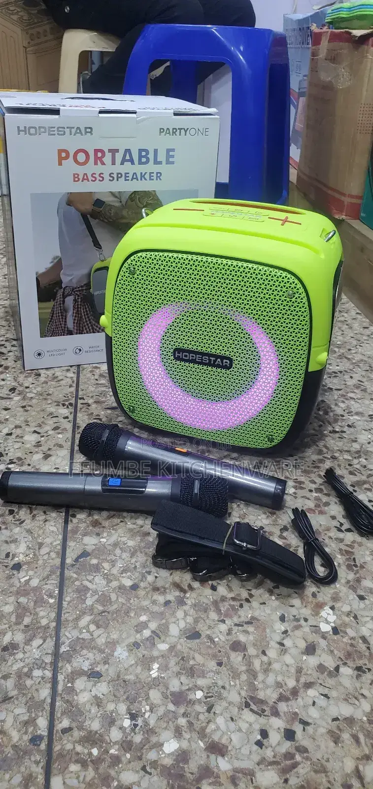 Wireless Speaker Hopestar Party One