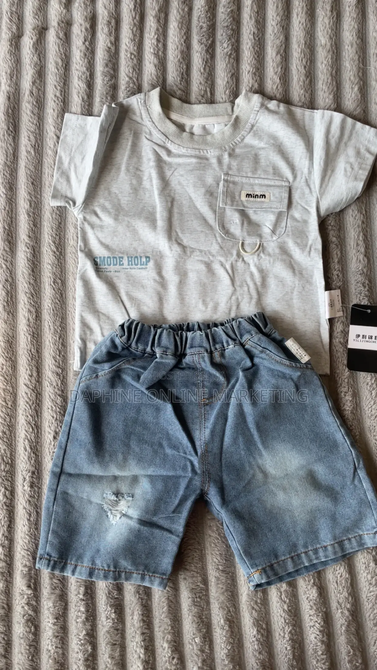 Boys 2piece Outfit