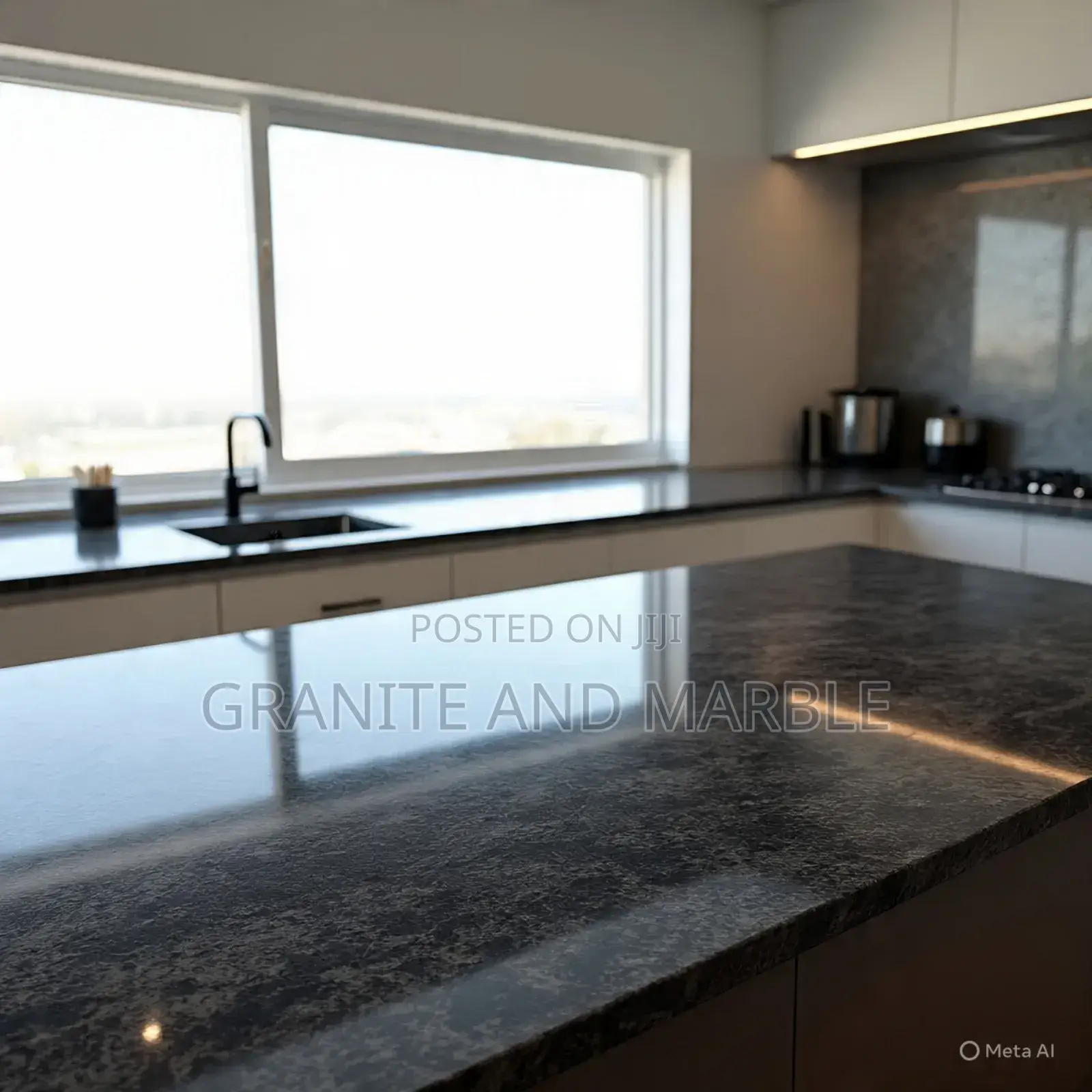 Luxury Black Granite – Kitchen Countertops