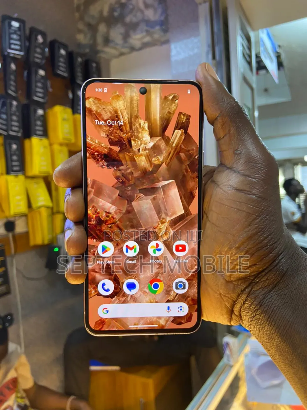 New Google Pixel 8 128 GB White