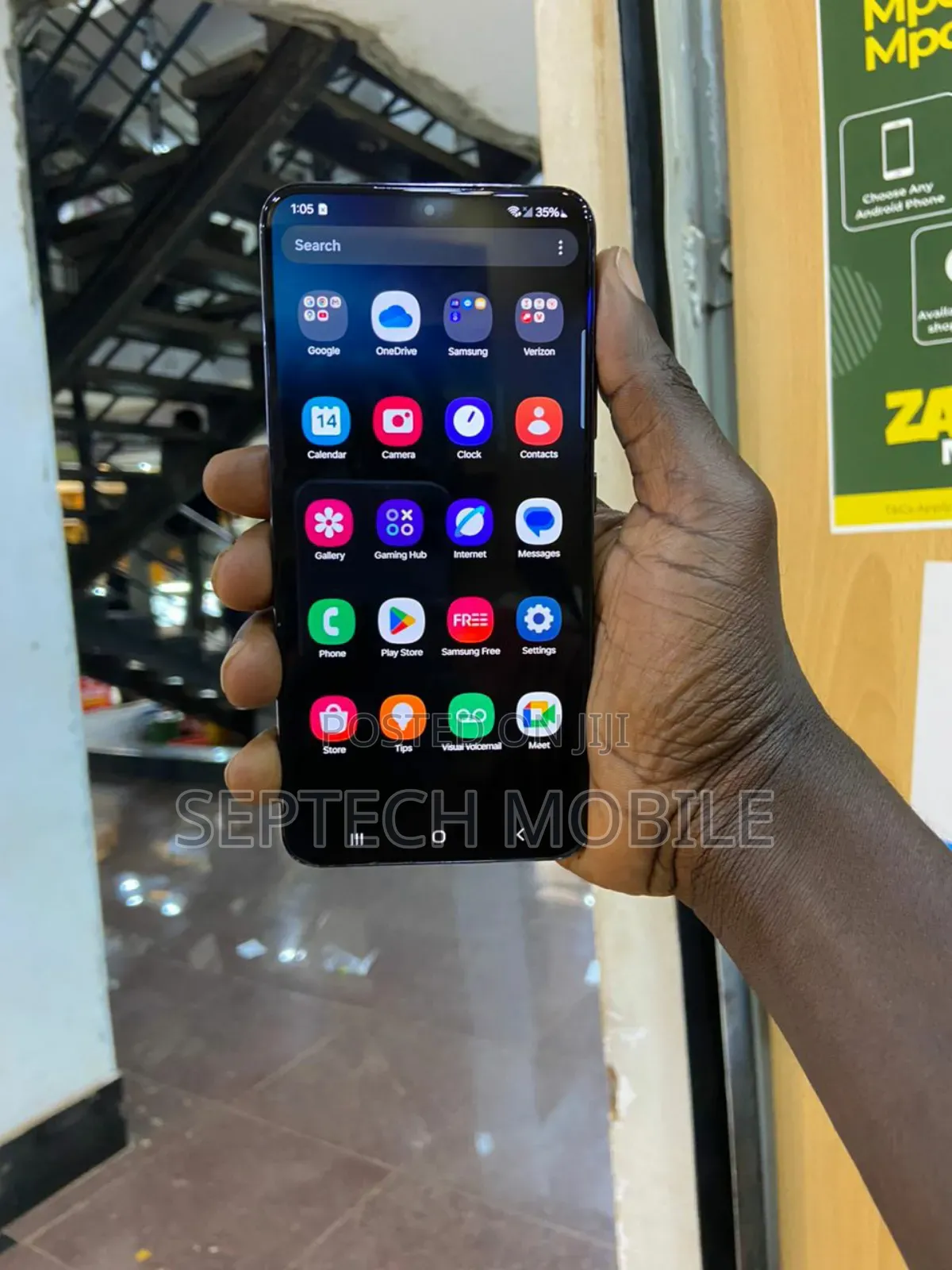 New Samsung Galaxy S22+ 5G 128 GB Black