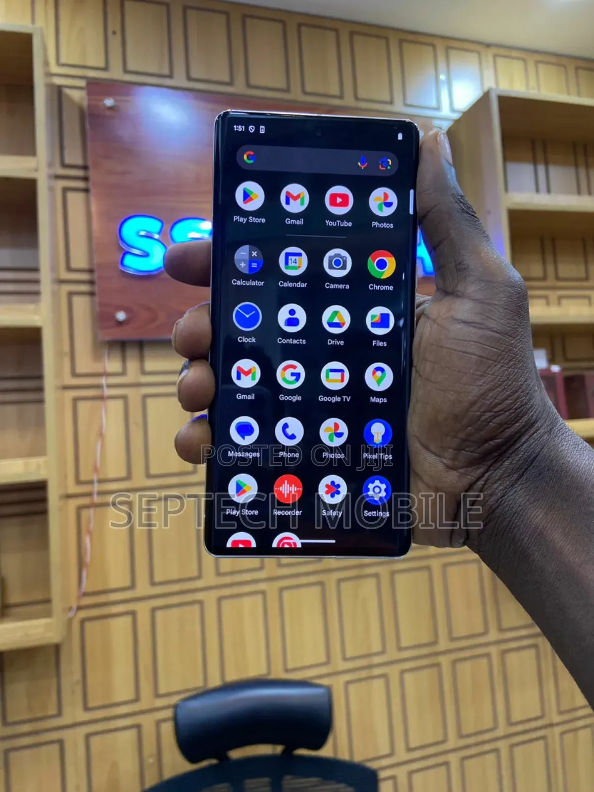 New Google Pixel 7 Pro 128 GB White