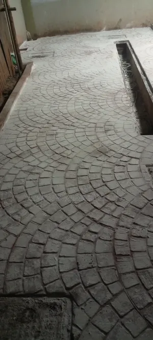 Offer of the Year!!Concrete Stamping,Compound Designing in Kampala Ug