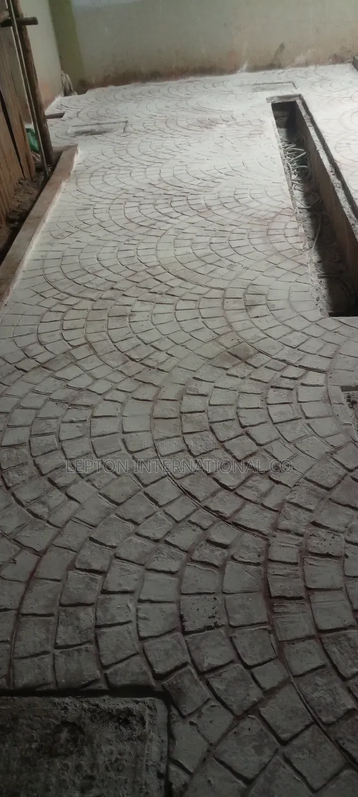 Offer of the Year!!Concrete Stamping,Compound Designing in Kampala Ug