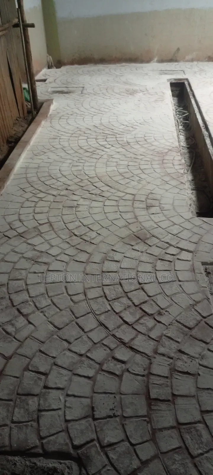 Offer of the Year!!Concrete Stamping,Compound Designing in Kampala Ug