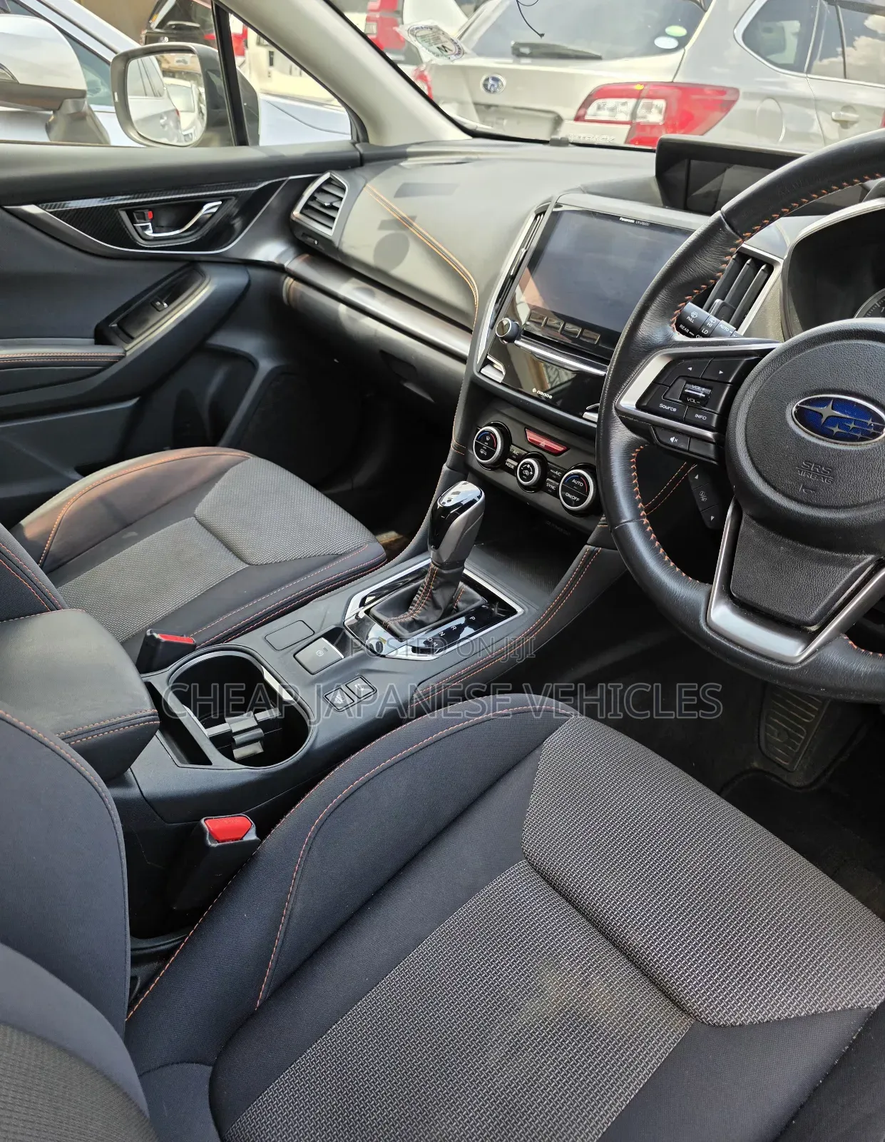 Subaru XV Sport Package with Technology 2017 Pearl