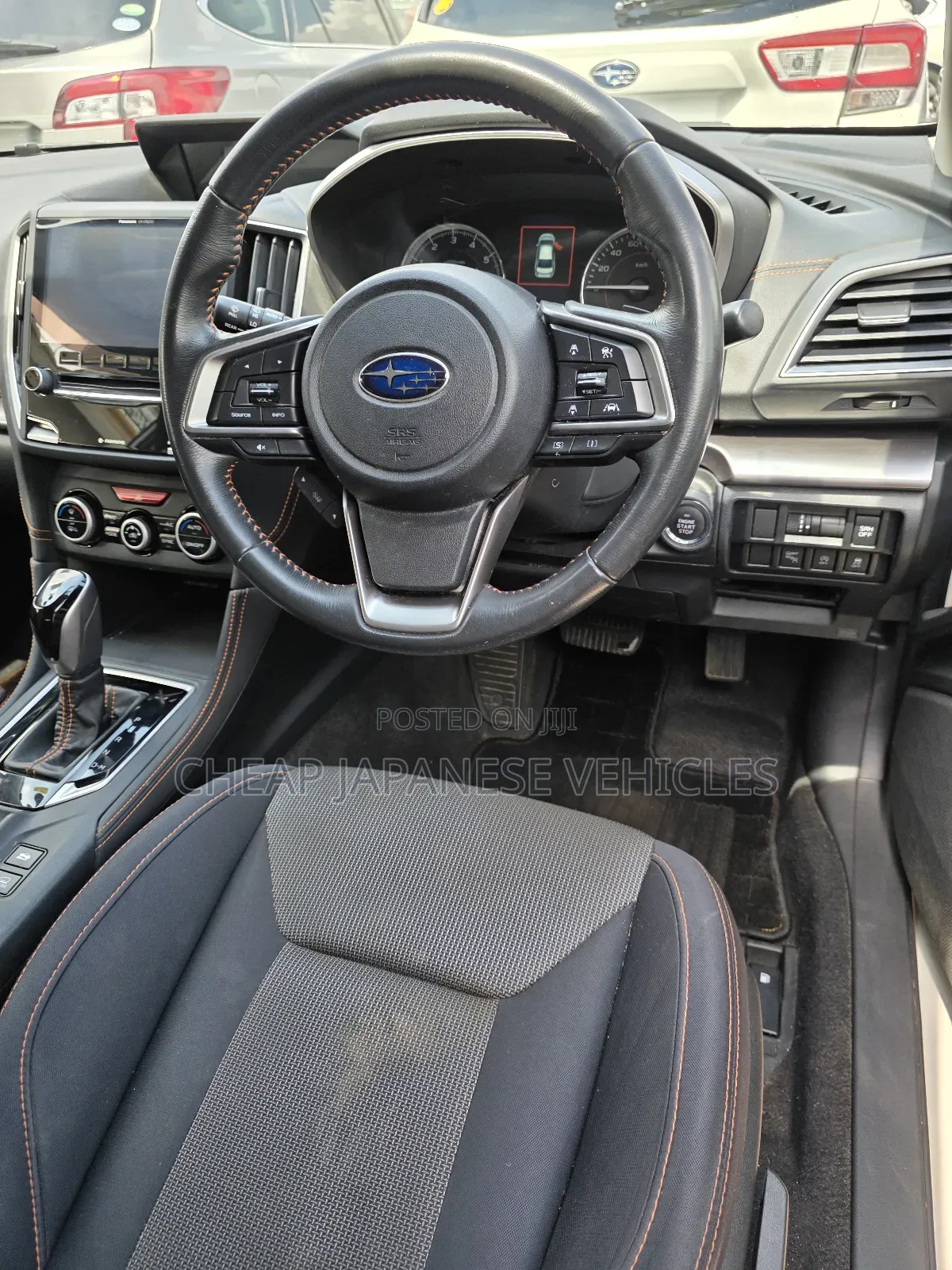 Subaru XV Sport Package with Technology 2017 Pearl