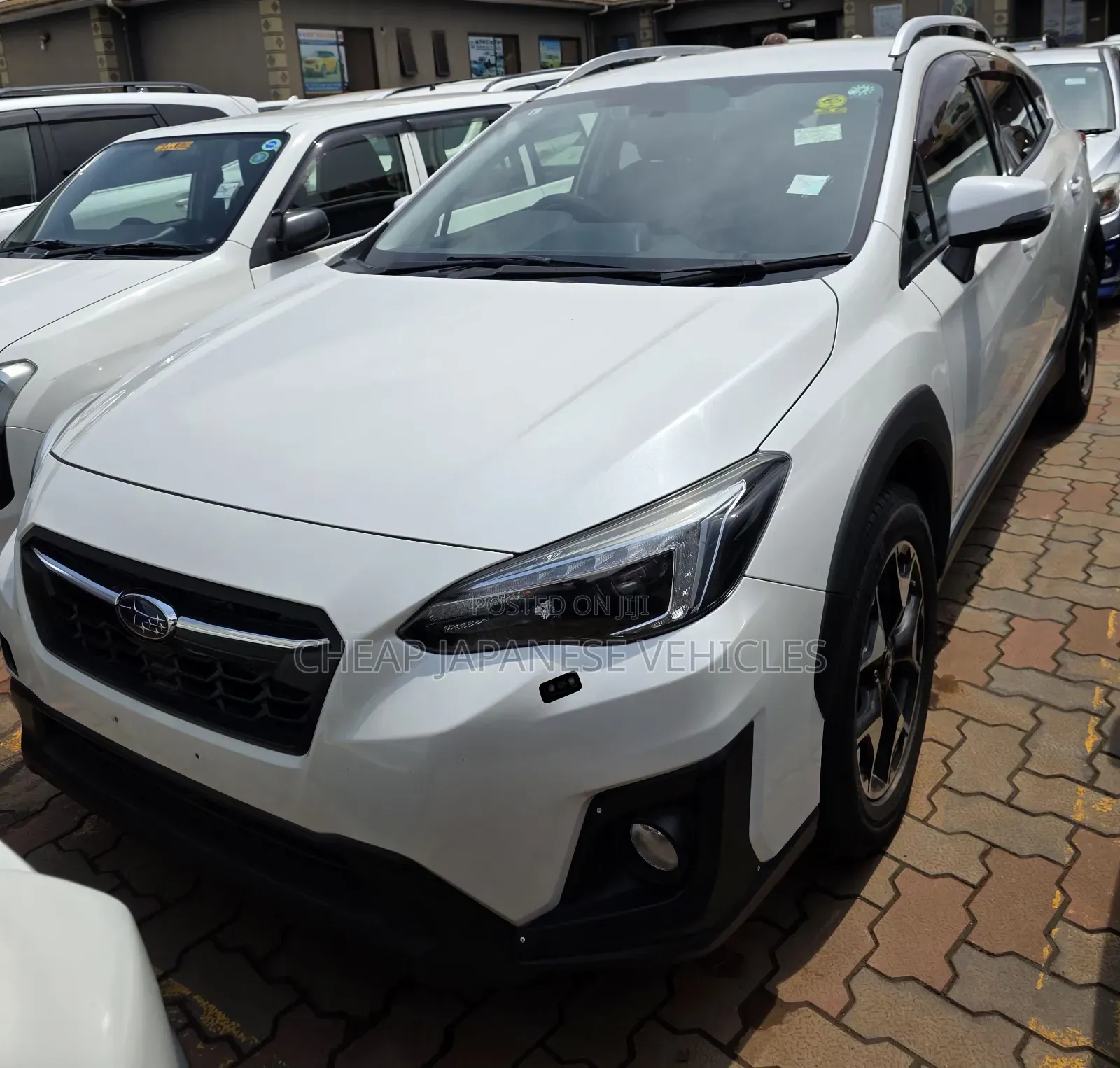 Subaru XV Sport Package with Technology 2017 Pearl