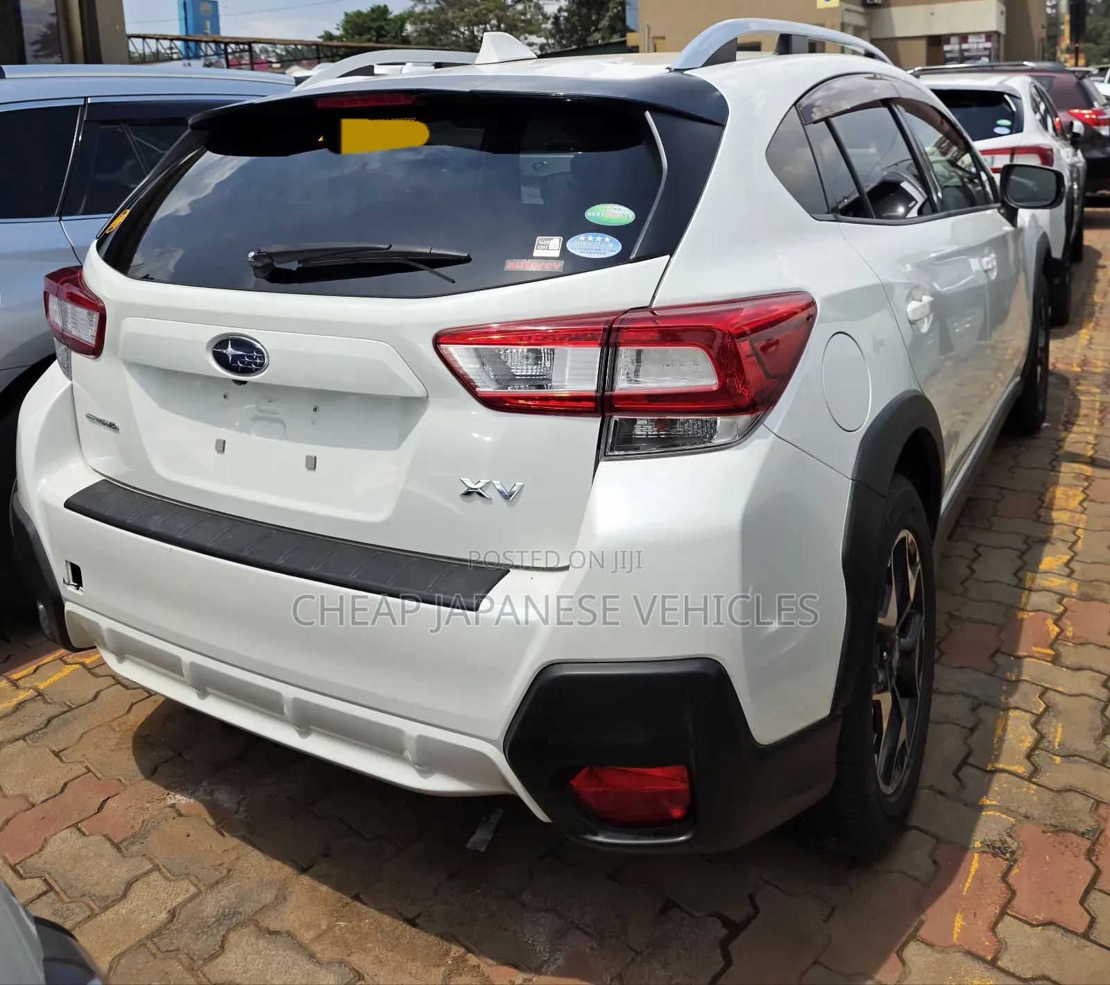 Subaru XV Sport Package with Technology 2017 Pearl