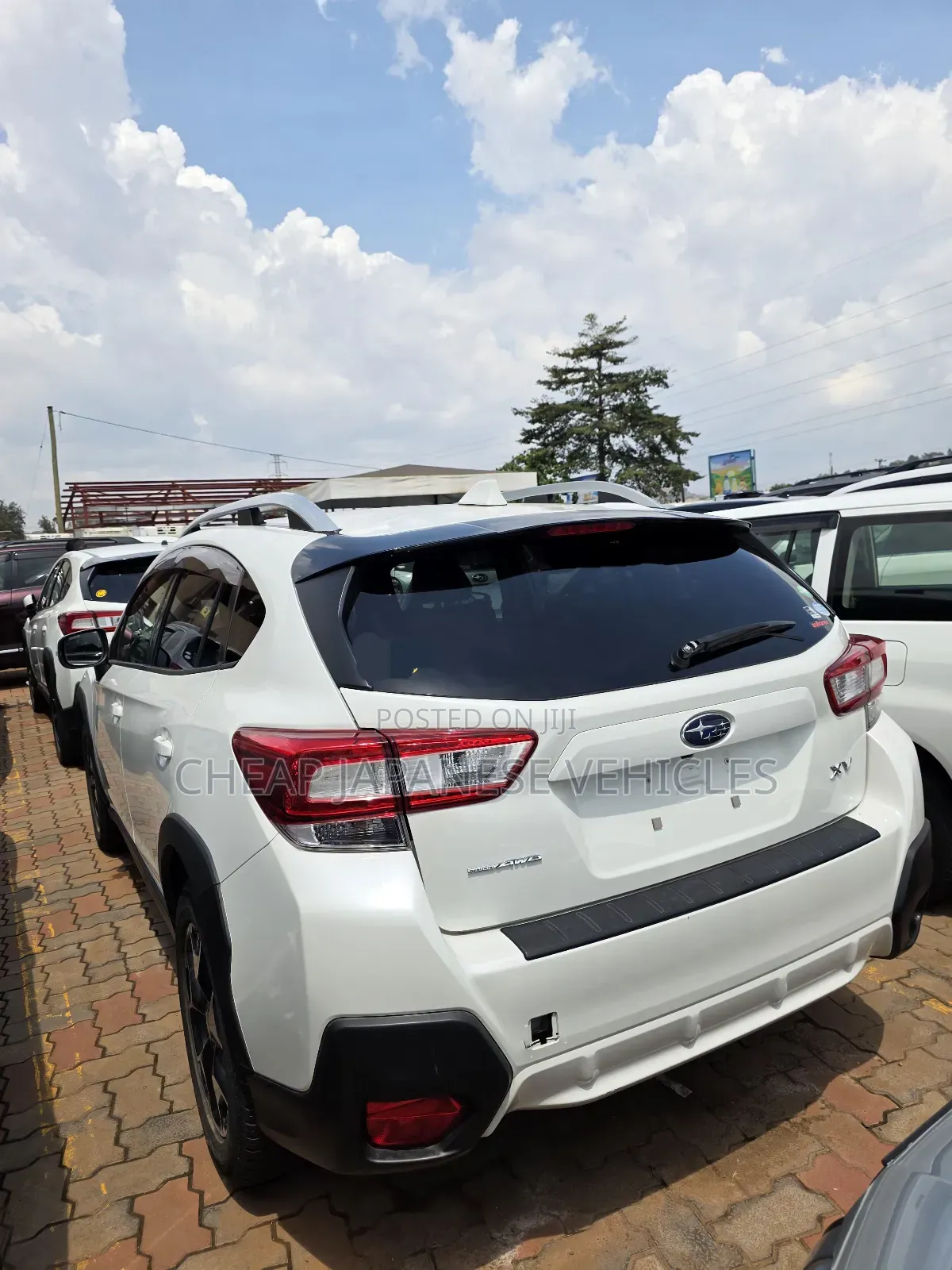 Subaru XV Sport Package with Technology 2017 Pearl