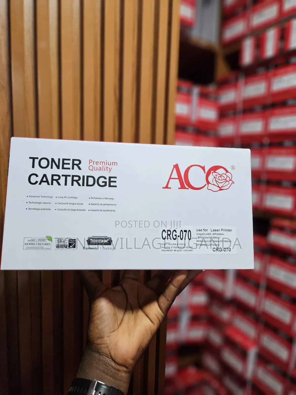 Canon Toner Crg 070, Yield 3,000 Pages:
Lbp243,Lbp246,Mfp461,463,465