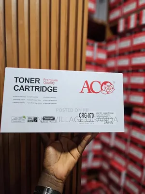 Canon Toner Crg 070, Yield 3,000 Pages:
Lbp243,Lbp246,Mfp461,463,465