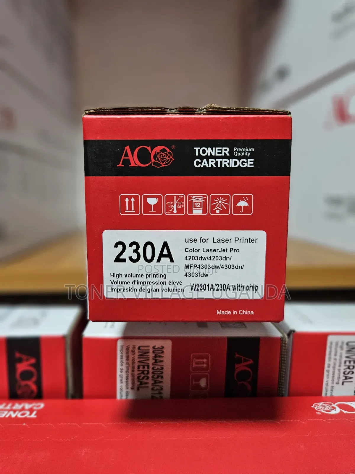 230a Cyan  Color Toner Cartridge  For Hp Laserjet Pro 4203 , Mfp 4303