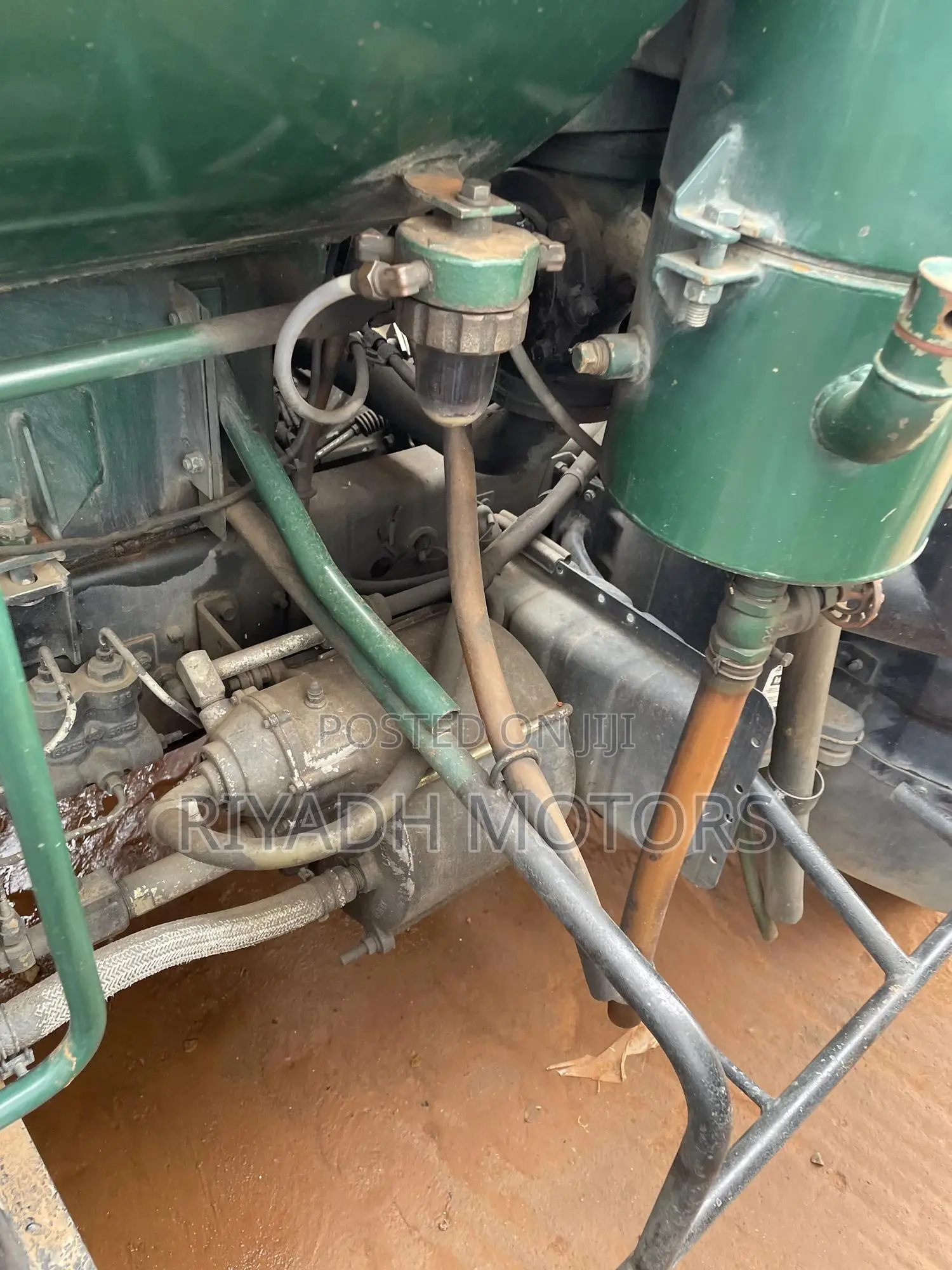 Isuzu Juston Double Light Sewage