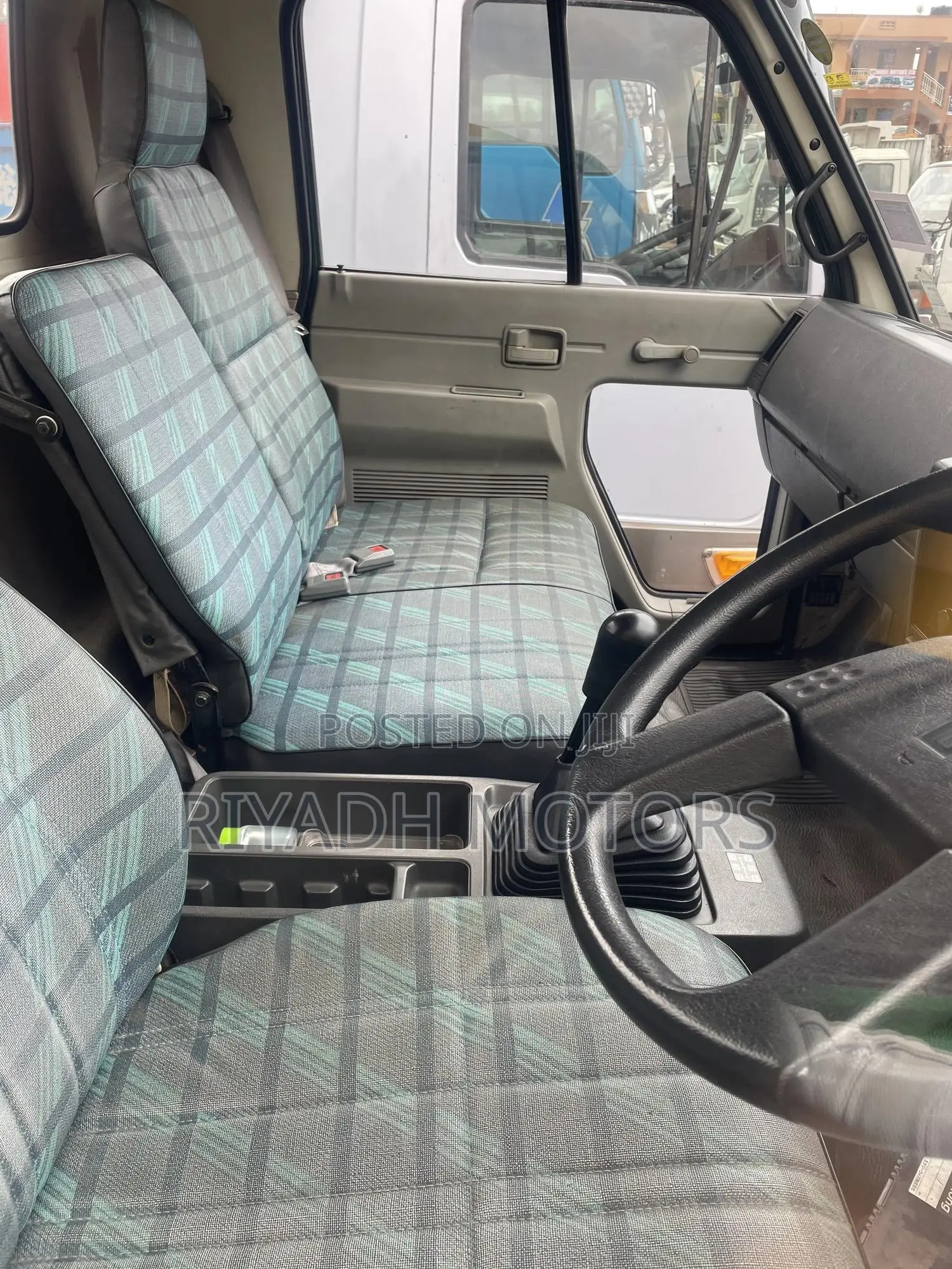 Isuzu Juston Double Light Sewage
