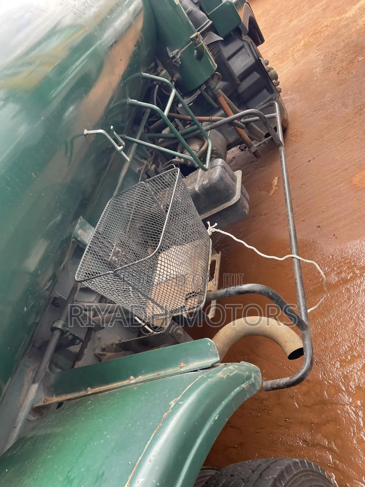 Isuzu Juston Double Light Sewage