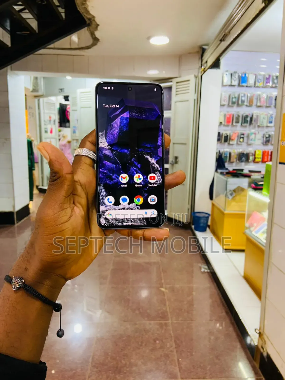 New Google Pixel 8 128 GB Black