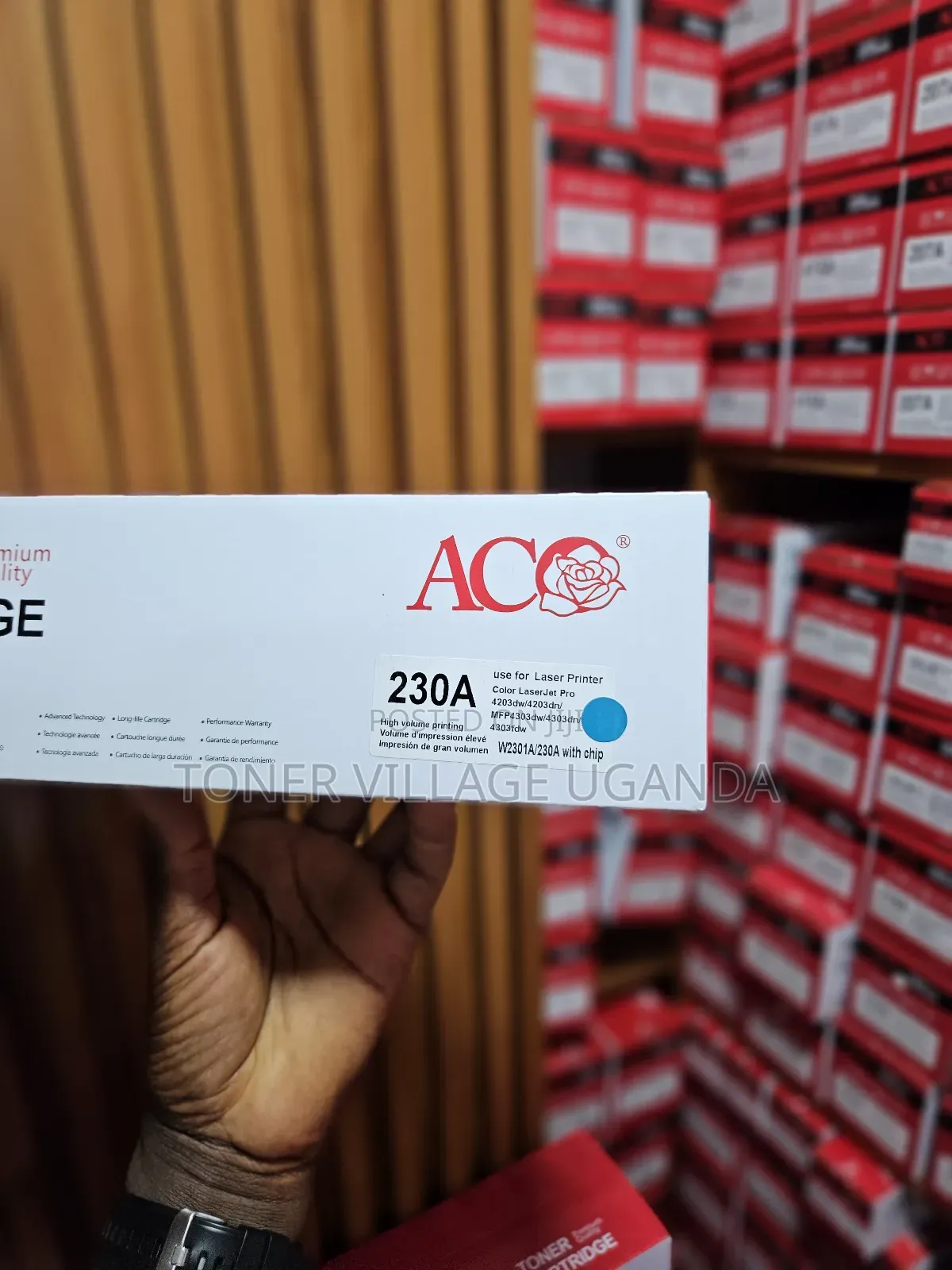 230a  Cyan Color Toner Cartridge For Hp Laserjet Pro 4203 And Mfp 4303