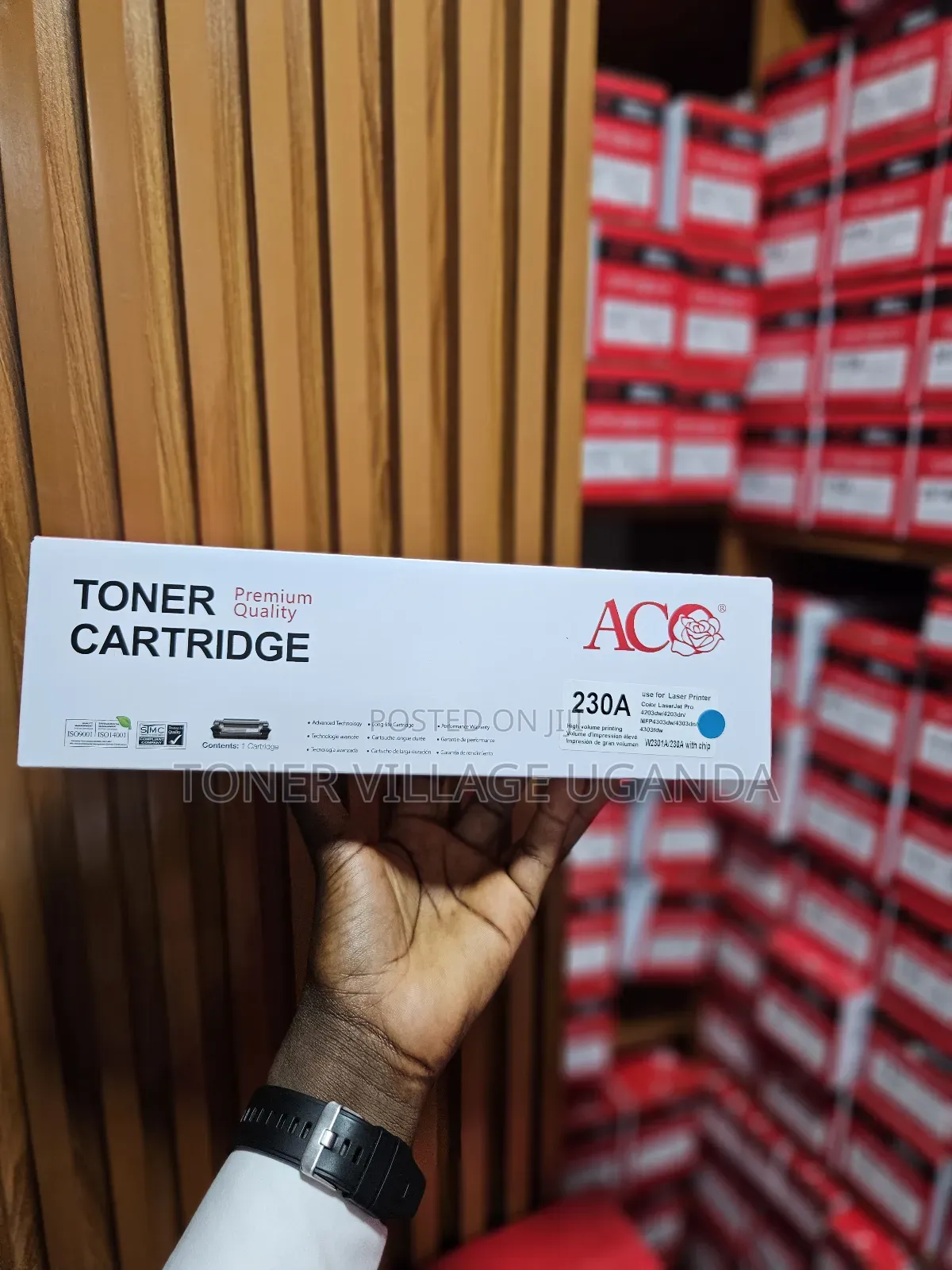 230a  Cyan Color Toner Cartridge For Hp Laserjet Pro 4203 And Mfp 4303