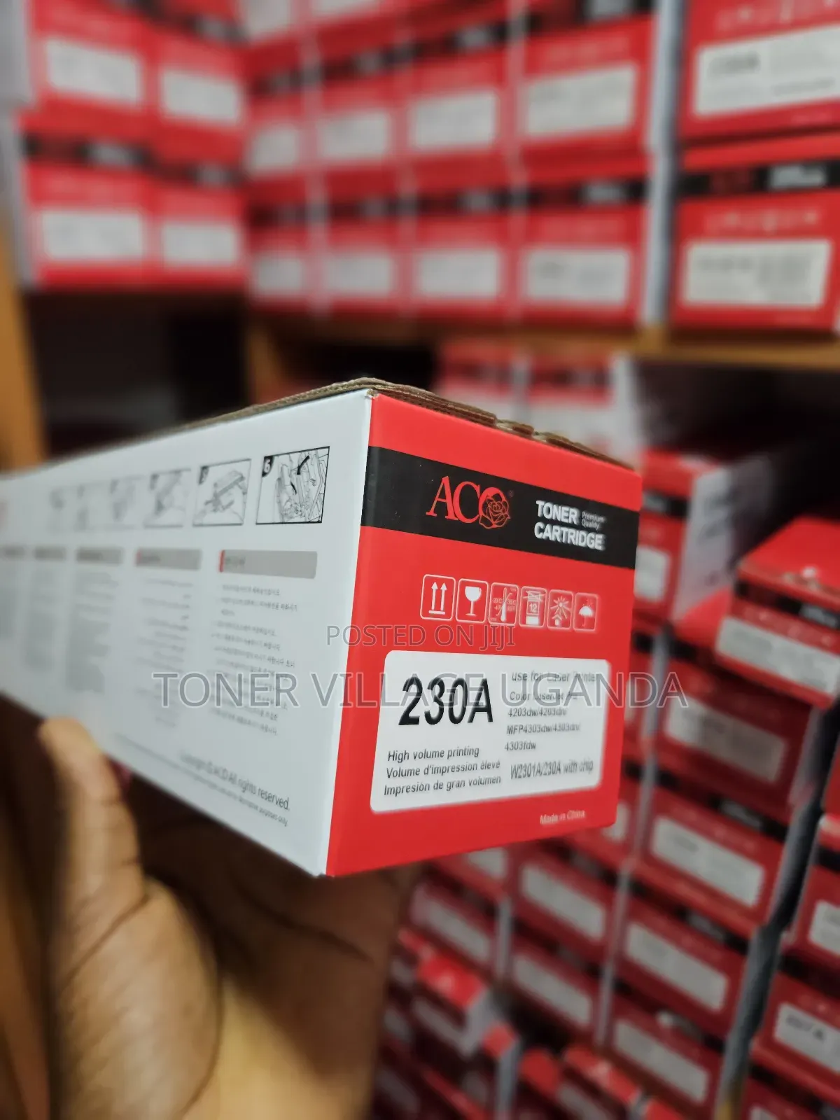 230a  Cyan Color Toner Cartridge For Hp Laserjet Pro 4203 And Mfp 4303