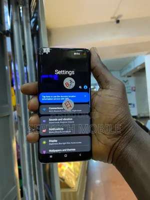 New Samsung Galaxy S10 128 GB Black