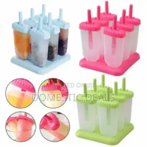 Plastic Reusable Popsicle Mould