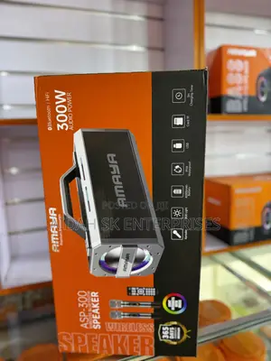 Amaya Asp-300 Bluetooth Speaker With 2 Microphones
