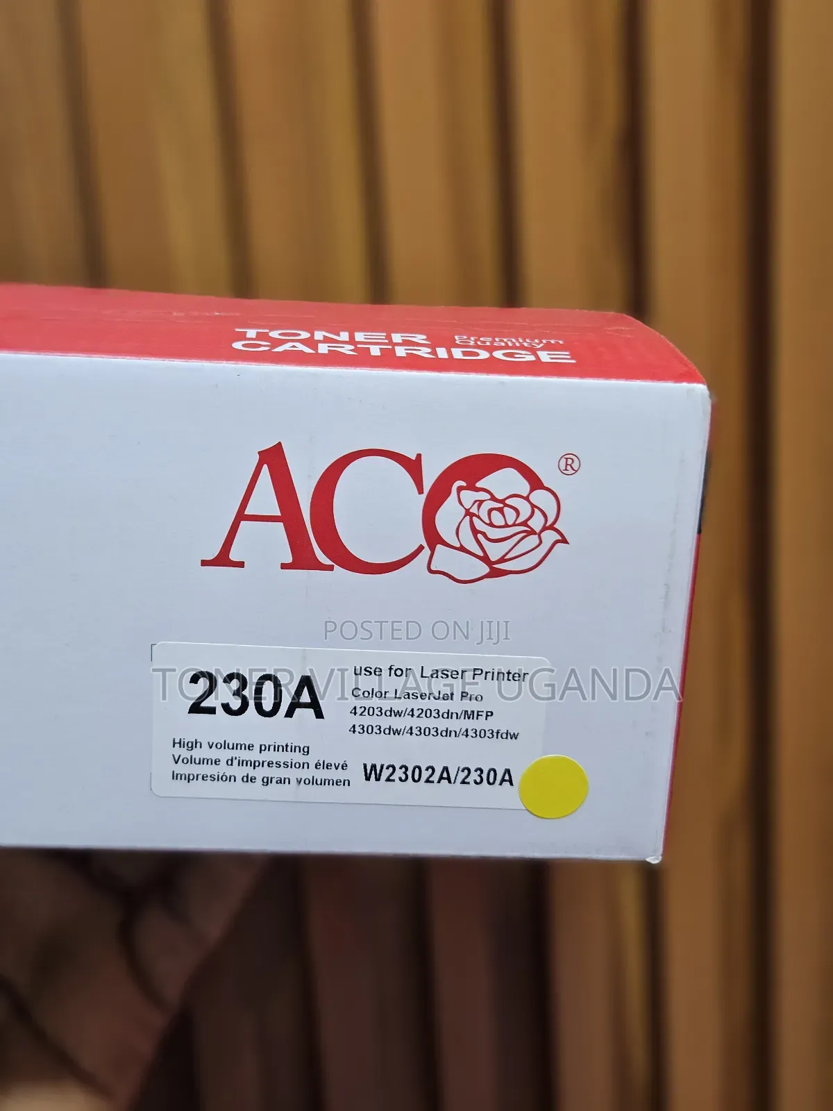 230a Toner Cartridge Yellow Set For Hp Laserjet Pro 4203, Mfp 4303