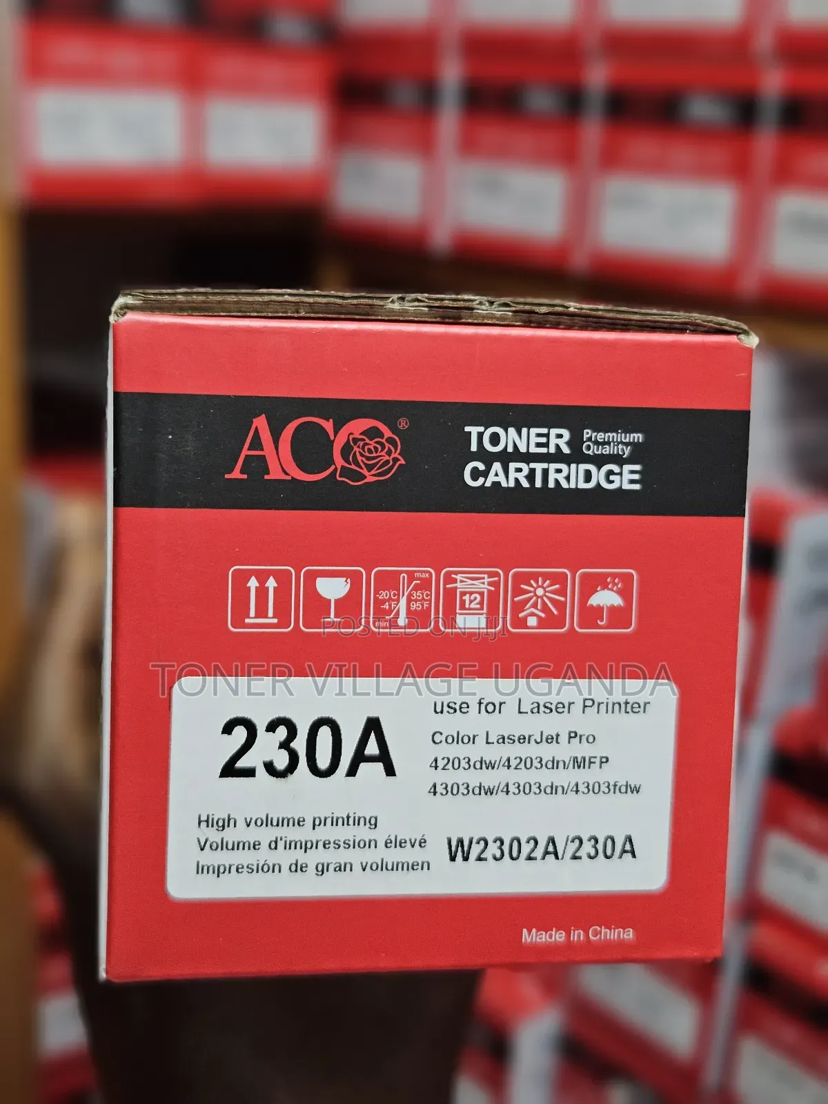 230a Toner Cartridge Yellow Set For Hp Laserjet Pro 4203, Mfp 4303