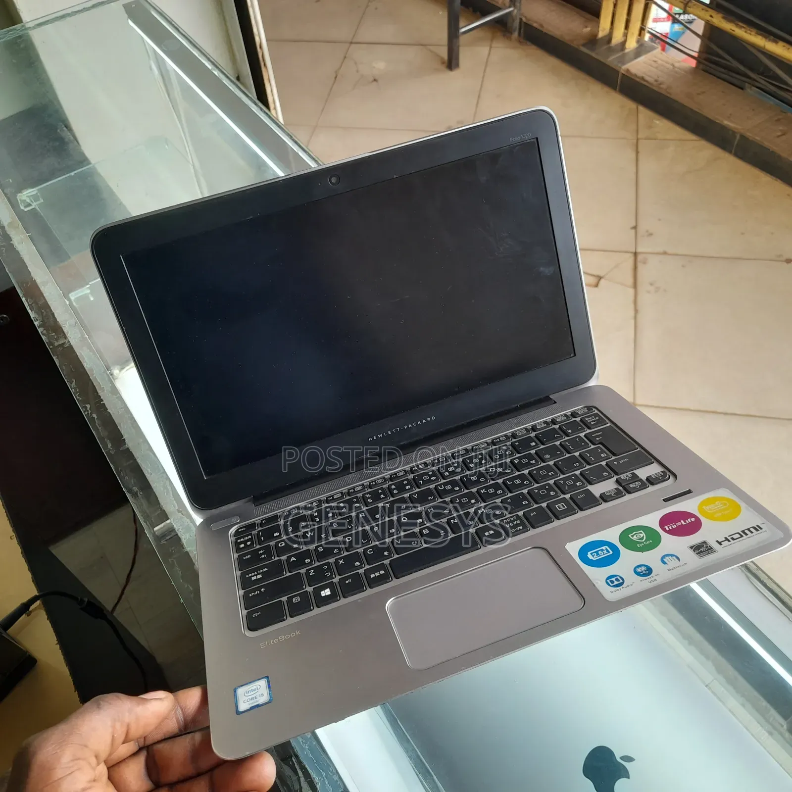 Laptop HP EliteBook Folio 1020 G1 8GB SSD 256GB