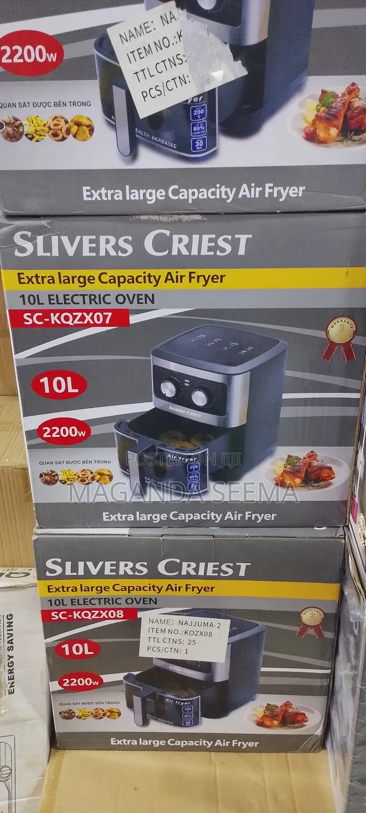 Silver Criest Air Fryer
