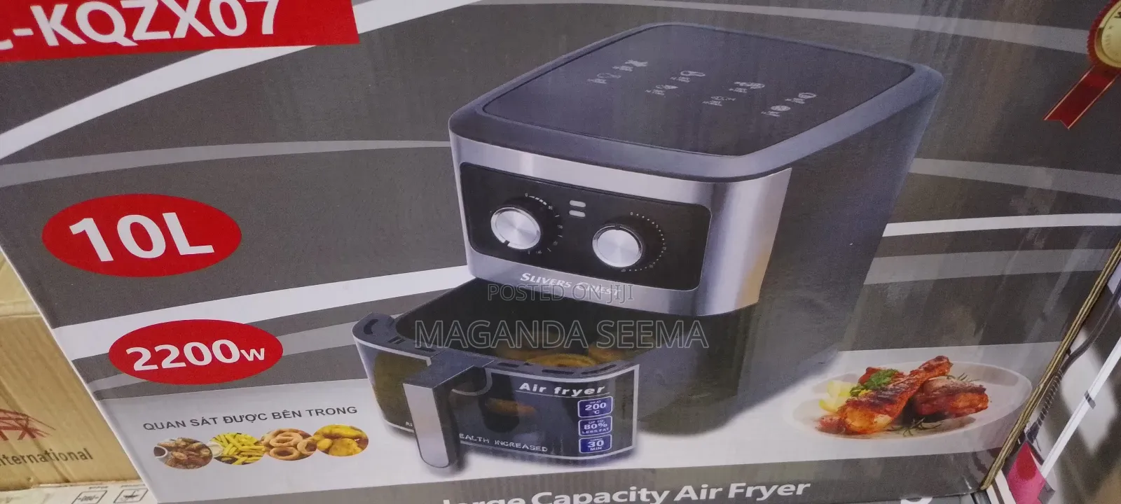 Silver Criest Air Fryer